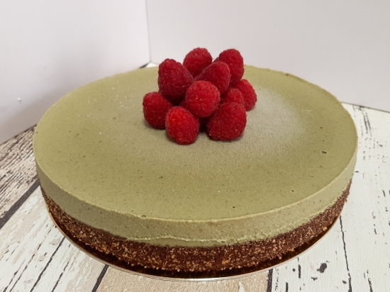 Tarta te matcha